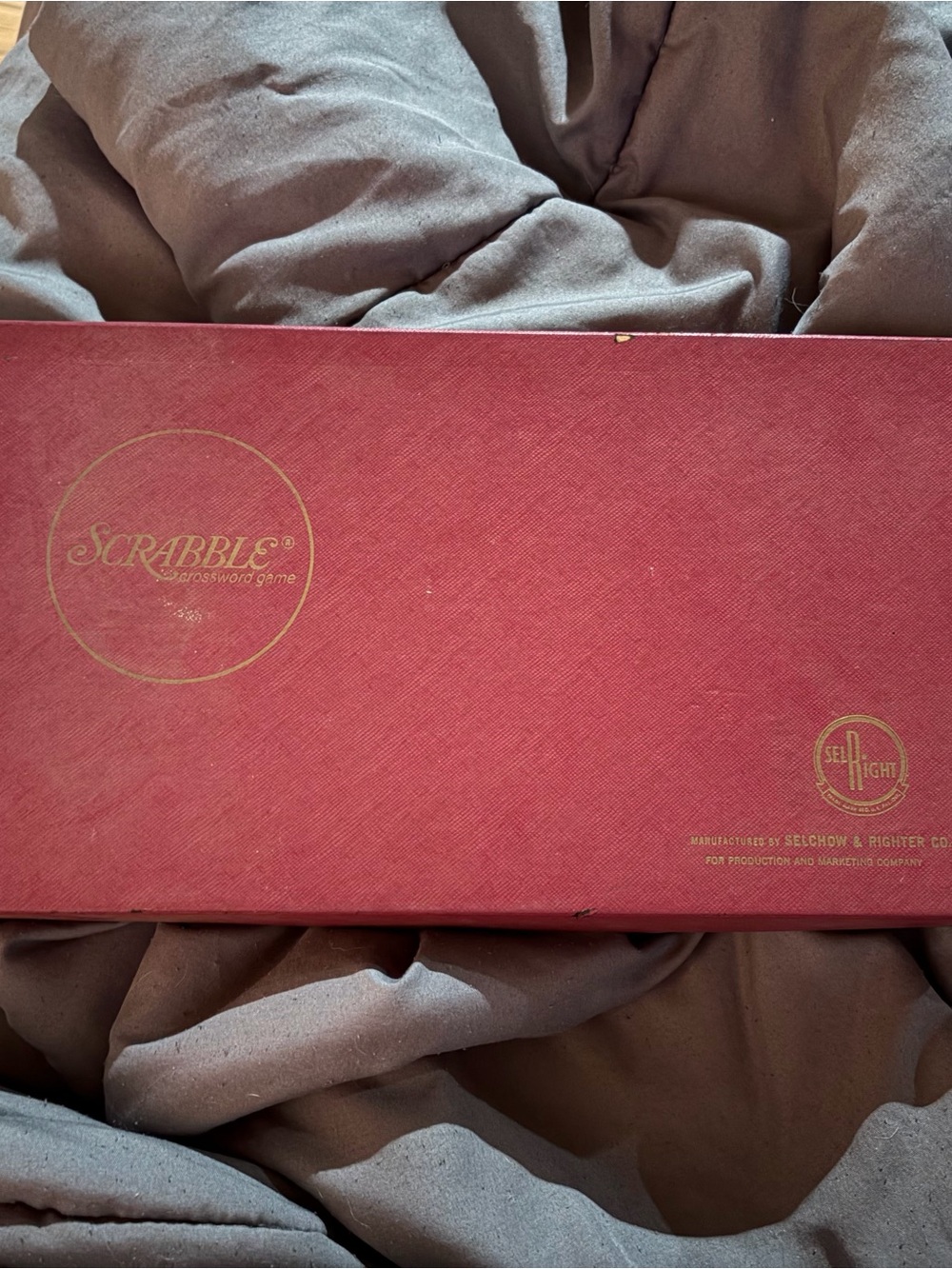 Classic Word Game - Red Edition